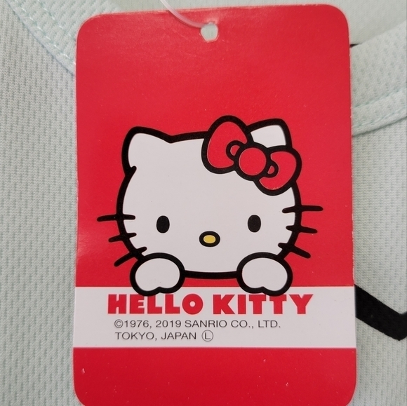 Sanrio Hello Kitty Graphic t-shirt green M - Picture 5 of 7